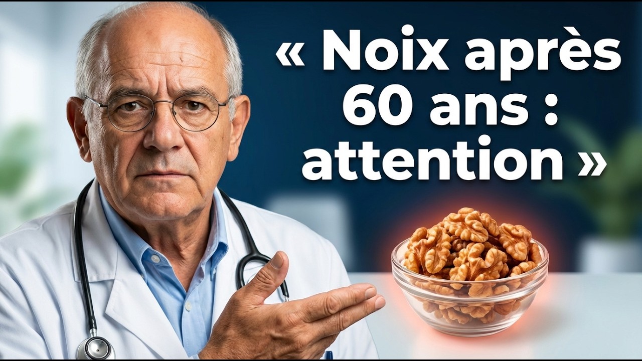 Les noix après 60 ans : l'erreur qui détruit vos artères