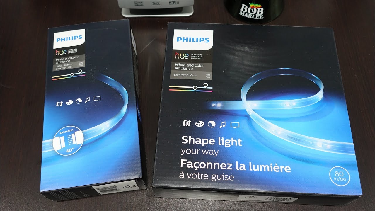 Philips Hue Unboxing - YouTube