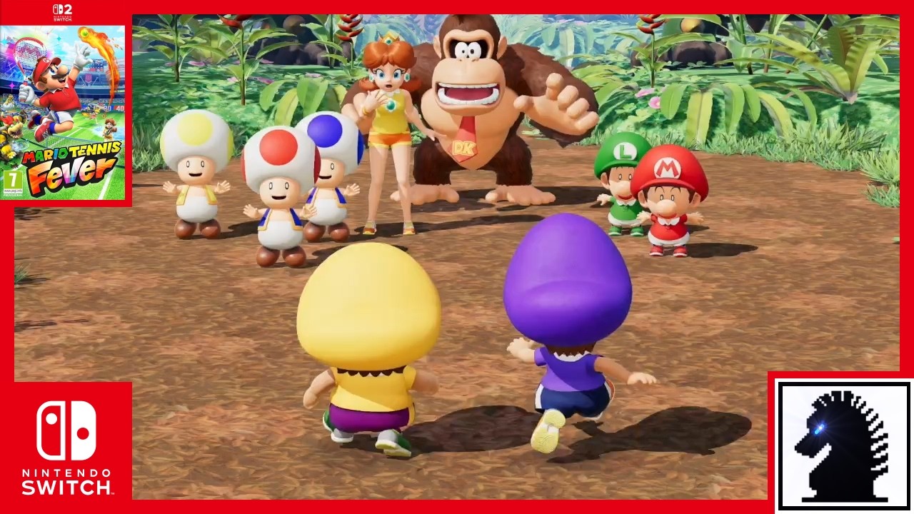 NS2 Mario Tennis Fever - Story Mode #10: Heavy Forest