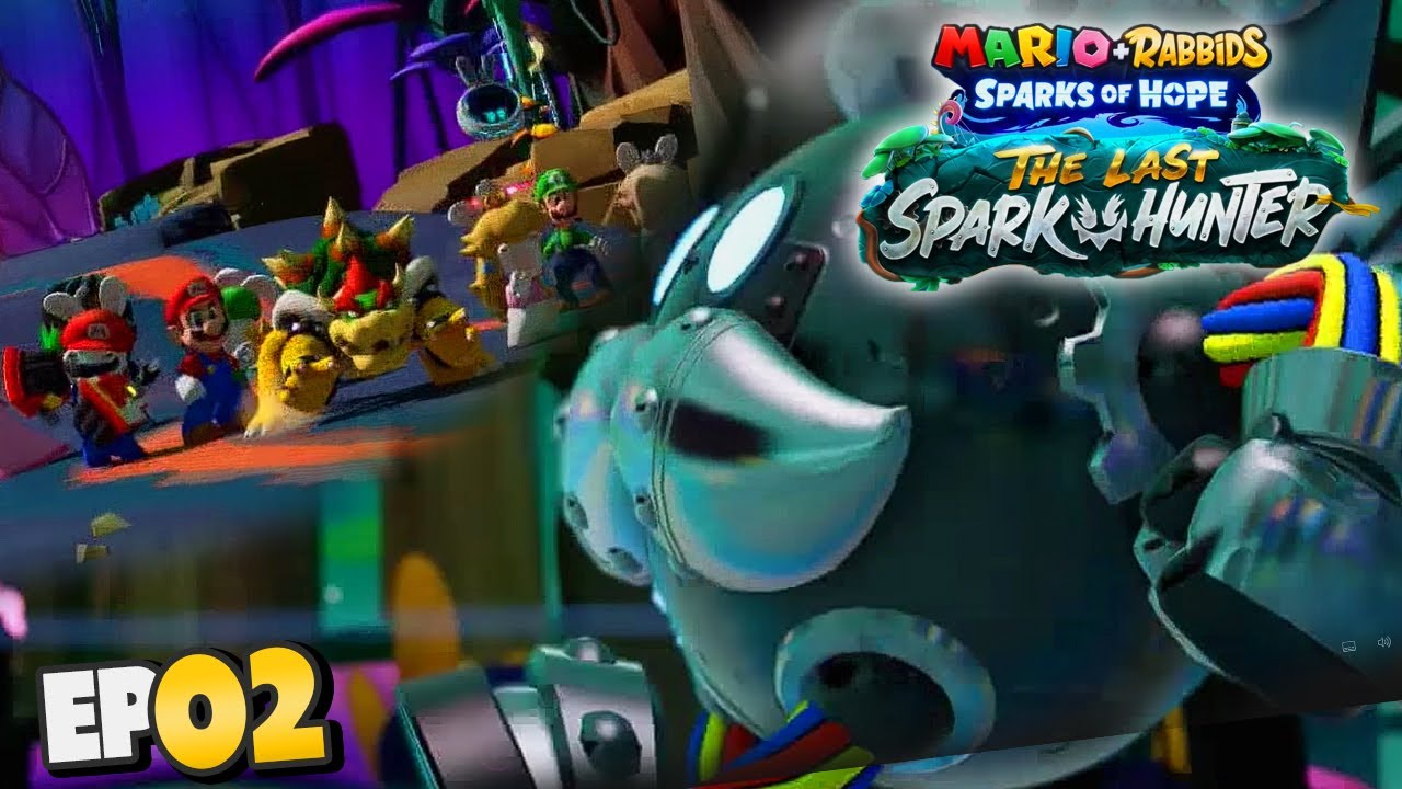 Mario Rabbids Sparks Of Hope THE LAST SPARK HUNTER DLC Part 2 KING King Bob omb Gameplay mario-rabbids-sparks-of-hope-the-last-spark-hunter-dlc-part-2-king-king-bob-omb-gameplay