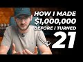 *STORY TIME* How I Made My First Million ONLINE Before I Was 21 💰