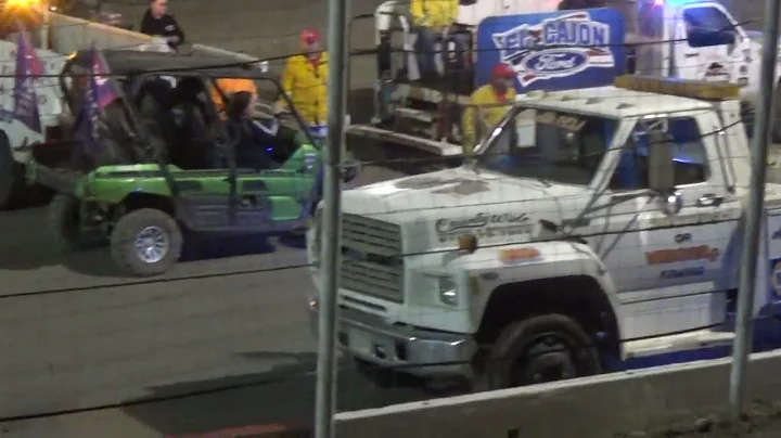 Barona Speedway Pure Stock Main 6-25-2022