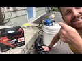 DIY portable pressurized 5 gallon bucket ￼water system for ￼RV CAR BOAT #diy 