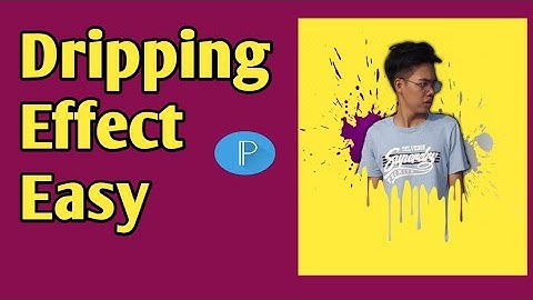 Dripping Effect PixelLab Only (Easy Tutorial)