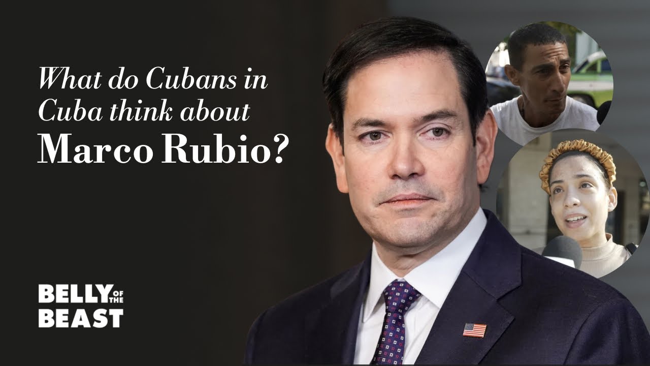 What do Cubans in Cuba Think About Marco Rubio?