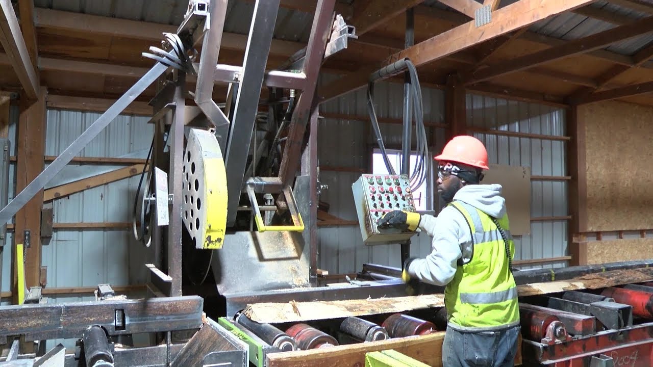 Clancy lumber mill will host public tours on Friday YouTube