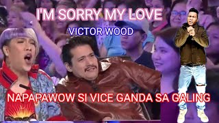 VICTOR WOOD I'M SORRY MY LOVE PILIPINAS GOT TALENT AUDITION VIRAL PARODY