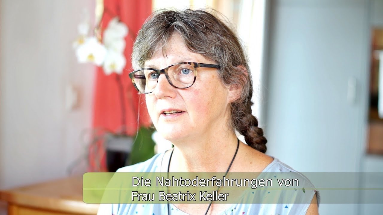 Die Nahtoderfahrungen von Frau Beatrix Keller (engl. subtitles)