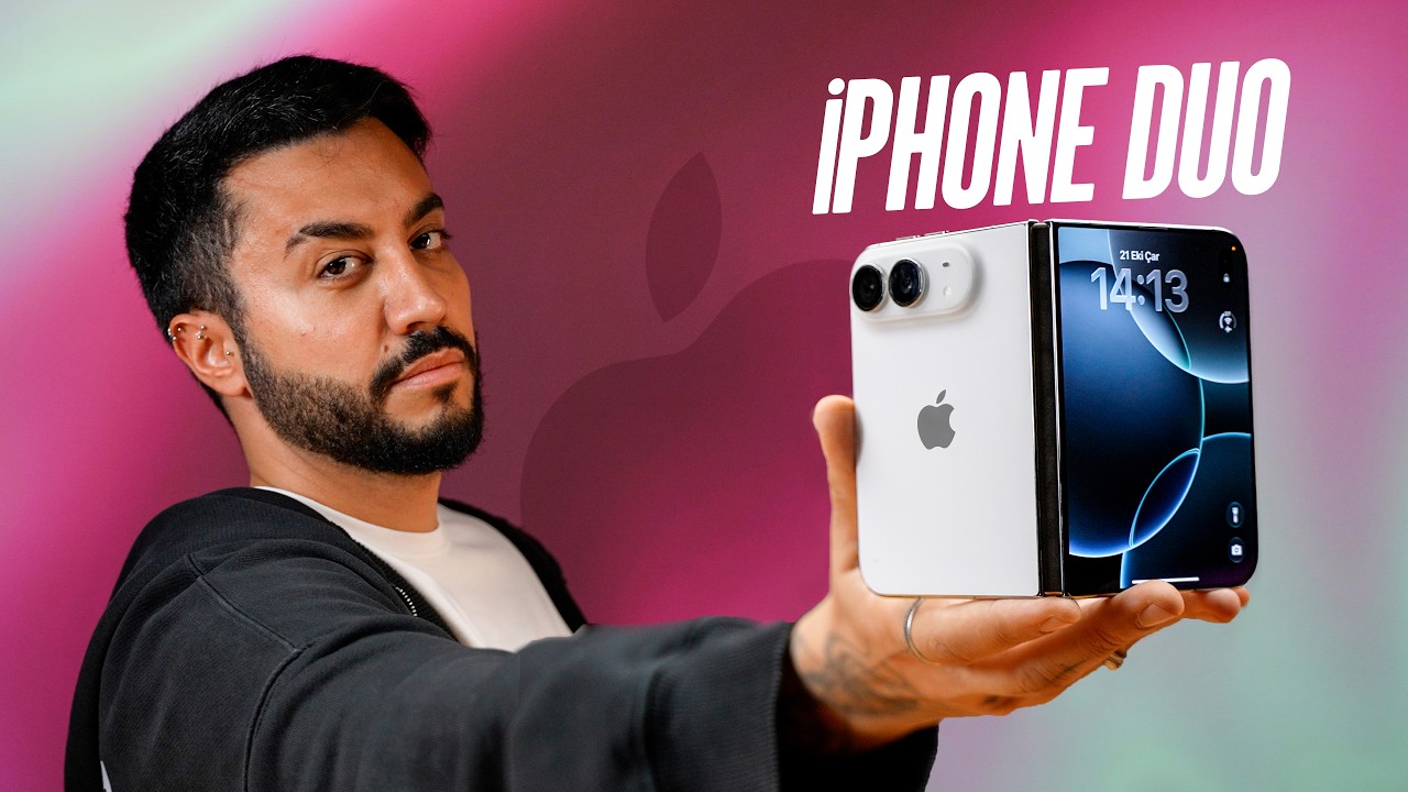 KATLANABİLİR iPHONE DUO KUTU AÇILIŞI