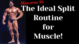 The Ideal Split Routine for Muscle! (Men over 50 NEED This!) Profile