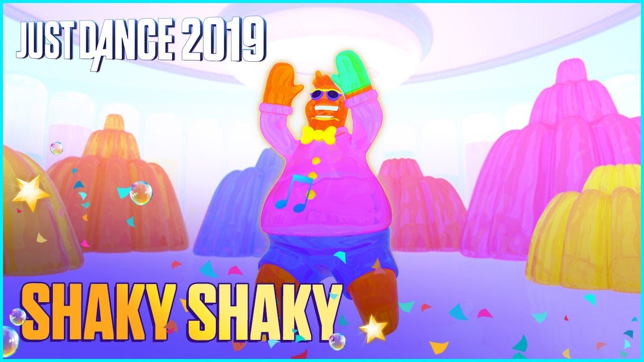 Just Dance 2019: Shaky Shaky do Daddy Yankee tinton falls