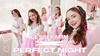 [KPOP IN PUBLIC][BOOMBERRY]LE SSERAFIM (르세라핌) 'Perfect Night' with OVERWATCH 2 dance cover