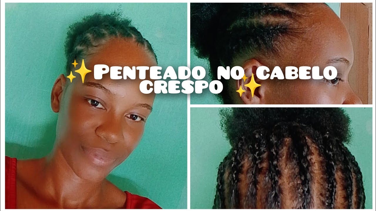 Cabelo crespo 4c ✨/vitamina para crescimento capilar 