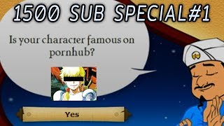 【AKINATOR】 1500 SUB SPECIAL #1 CAN HE GUESS THESE GUNDAM CHARACTERS? screenshot 5