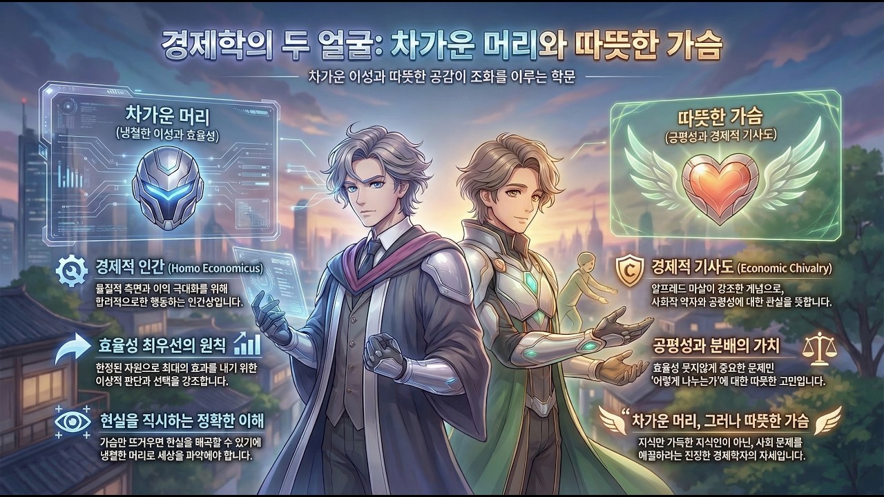 [이최 미시 읽을꺼리 1] 제1장 - 경제학은 차가운 학문인가