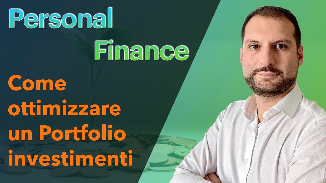 Come ottimizzare un Portfolio investimenti con Python - YouTube