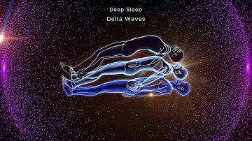 Delta [1-3 Hz] Binaural Beats ✦ INSOMNIA Relief ✦ Deep SLEEP Music ✦ Fall ASLEEP Within Minutes