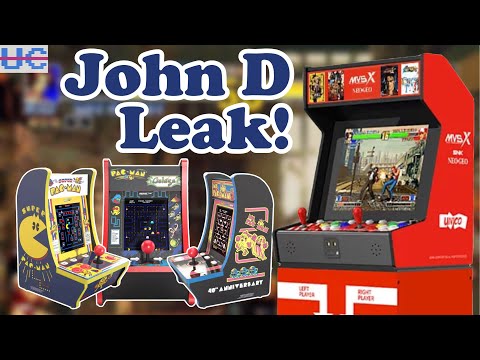 New Arcade1up Countercades and Explosive John D Leak from Unqualified Critics