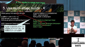[2E2] 改めてDockerfileのベストプラクティスを振り返ろう