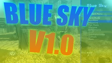 MW2 Blue Sky v1.0 | TU8 | | Best Menu | Download