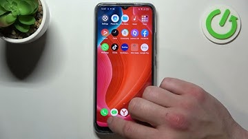 How to Remove / Restore Messages Icon from / to the Home Screen on REALME C25s