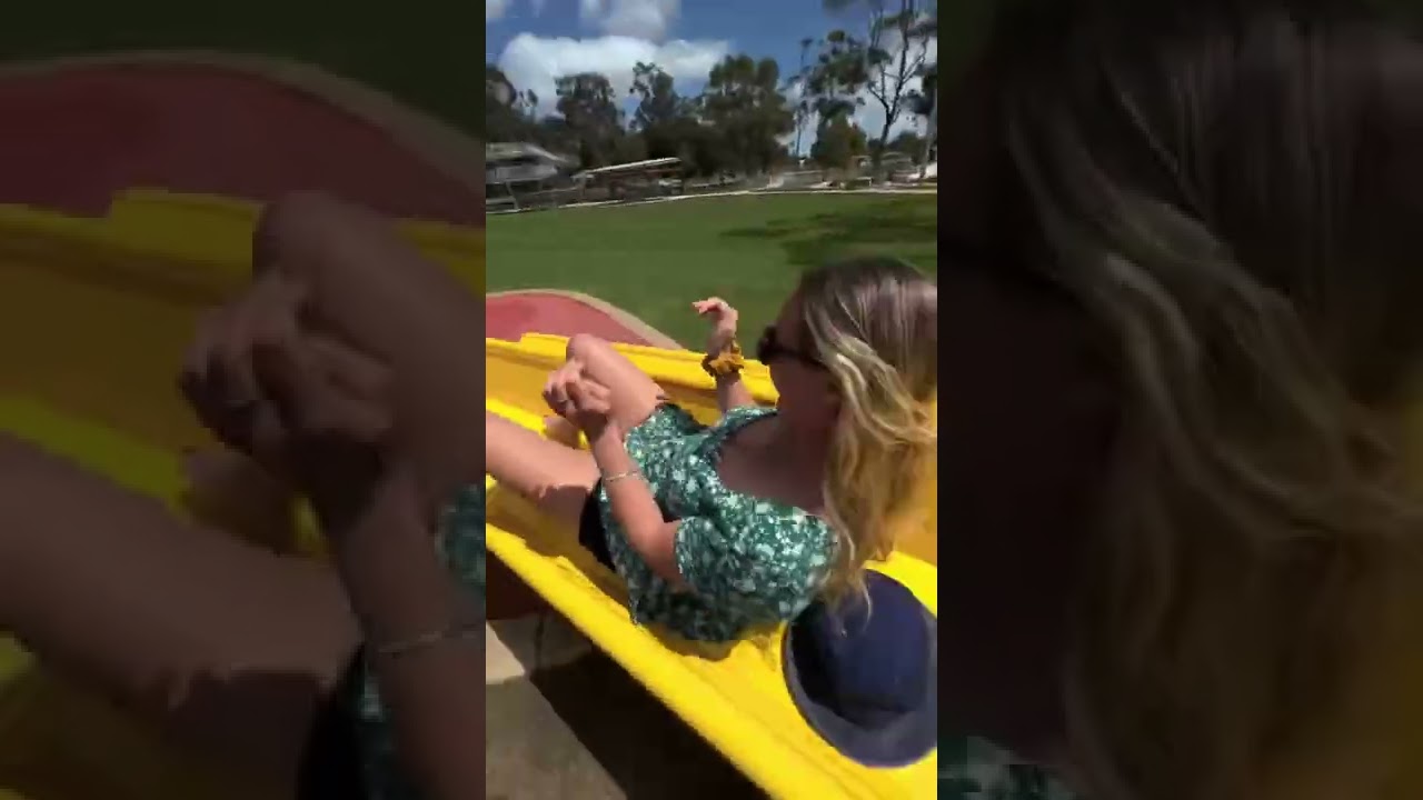 We found a playground for adults! Subscribe for more!! 😁