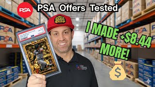 I Tested PSA OFFERS: Why I Took $177.60 INSTANT CASH (I Made MORE Than eBay!)