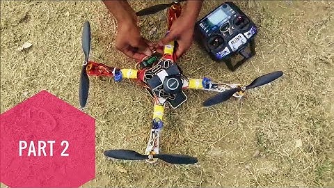 How to make a drone (APM 2.8) software part and test ( PART 2)