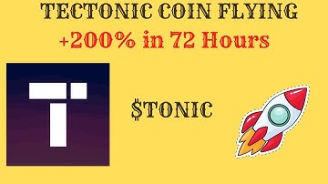 my price prediction of tectonic coins #tectonic #crypto #tectonicetothemoon