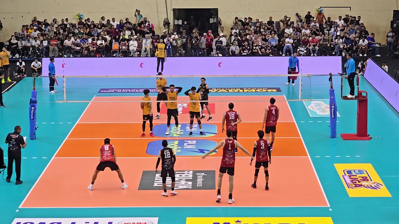 JAKARTA BHAYANGKARA PRESISI VS JAKARTA LAVANI - FINAL FOUR PROLIGA 2025 [SET 1]