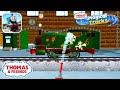 Thomas and Friends Magical Tracks #66 💩💩💦💦  PERCY Needs a Train Wash! HElP Thomas Wash off Mud 4K