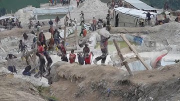 In Congo’s rebel-held coltan mines, workers dig for the world’s tech – and barely survive