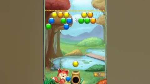 Bubble Shooter Level 21 Walkthrough