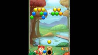 Bubble Shooter Level 21 Walkthrough