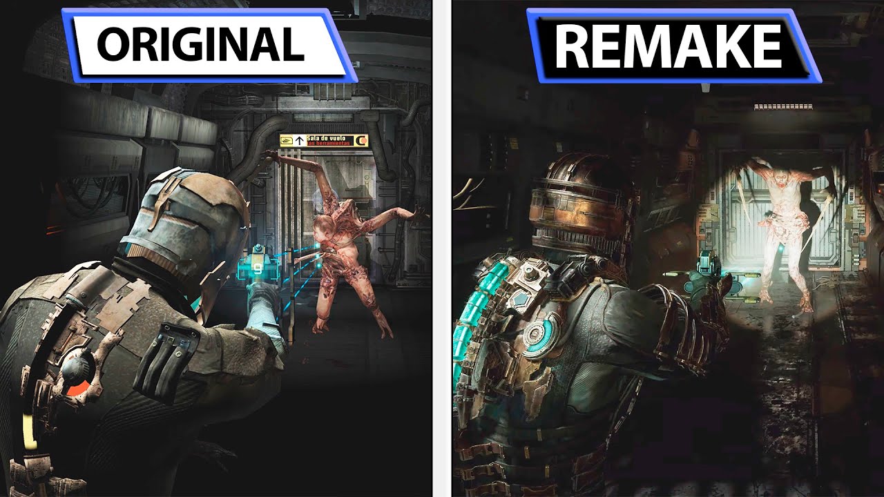 Remake | Original vs Remake | Gameplay Trailer Graphics Comparison | Analista Bits YouTube