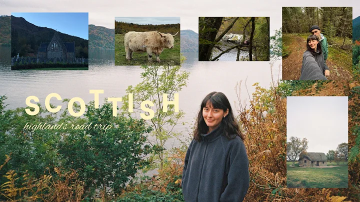 autumn in the highlands | first time camping, glencoe and highlands coos