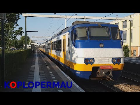 Het duurt niet lang meer en dan zijn deze treinen verdwenen...
