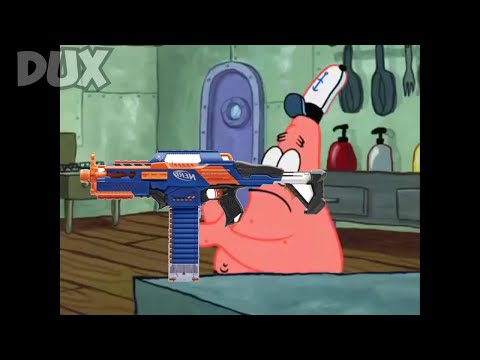 Patrick That's a Nerf gun
