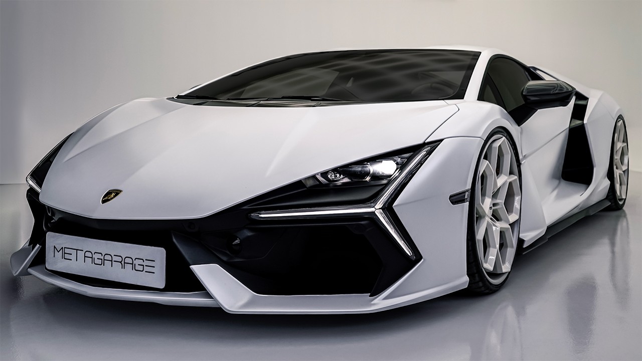 NEW 2026 Lamborghini Revuelto by SAVVINI - Sound, Interior and Exterior
