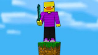Minecraft Prison Escape, But Its Only One Block!