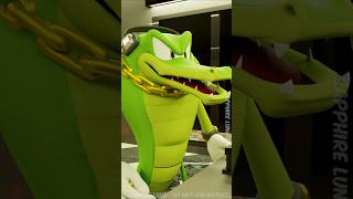 Vector lost his son #blender