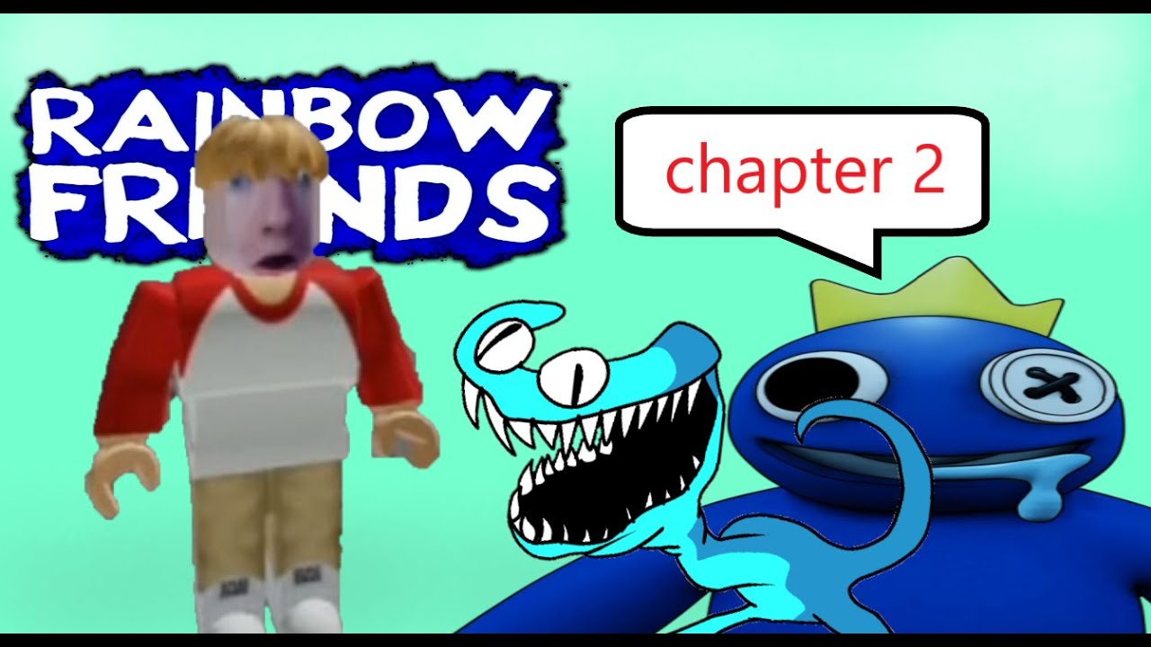 Roblox Rainbow Friends Capítulo Fase 2 na Beplauze