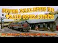 Super Realistic HO Train Operations on Lee Nicholas’ Utah Colorado & Western