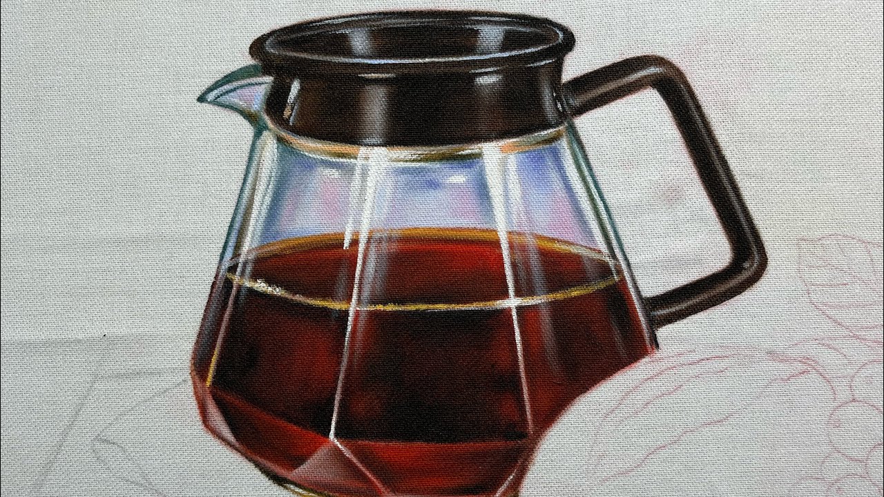 VAMOS PINTAR UMA CHALEIRA DE CAFÉ? 