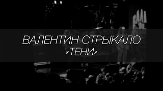 Валентин Стрыкало - Тени || LIVE 4.12.2016 || SOUNDGIG