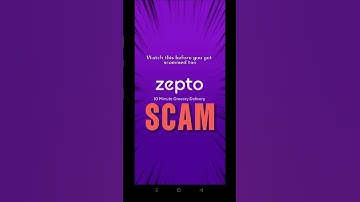 ZEPTO Free Gift Scam 🚨 on 5 Orders!!!!   #zepto #scam #viralshorts #onlineshopping