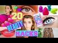 20 Life Hacks EVERY Girl Should Know!