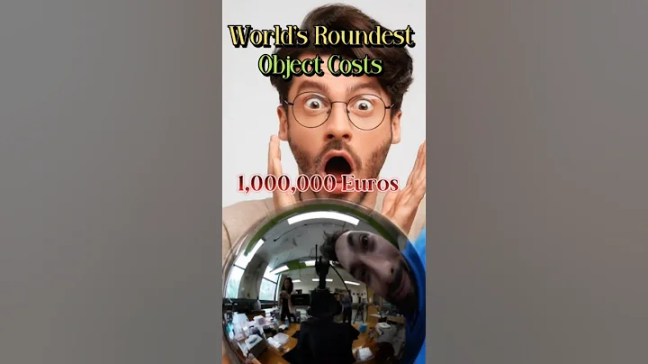 😳 World's Roundest Object | Costs 1 million Euros | Insane Tech | #sciencefacts #astronomy