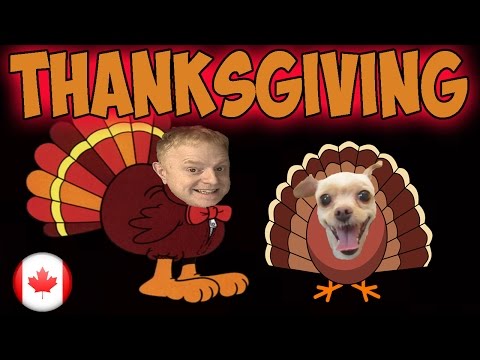 TASTE VLOG - CANADIAN THANKSGIVING 2015