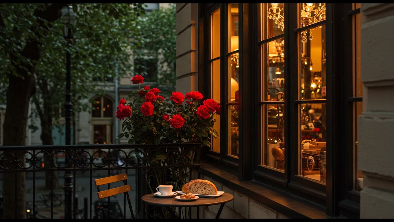 Chill Bossa Nova Jazz Café – Relaxing Background Music for Studying, Reading, and Working